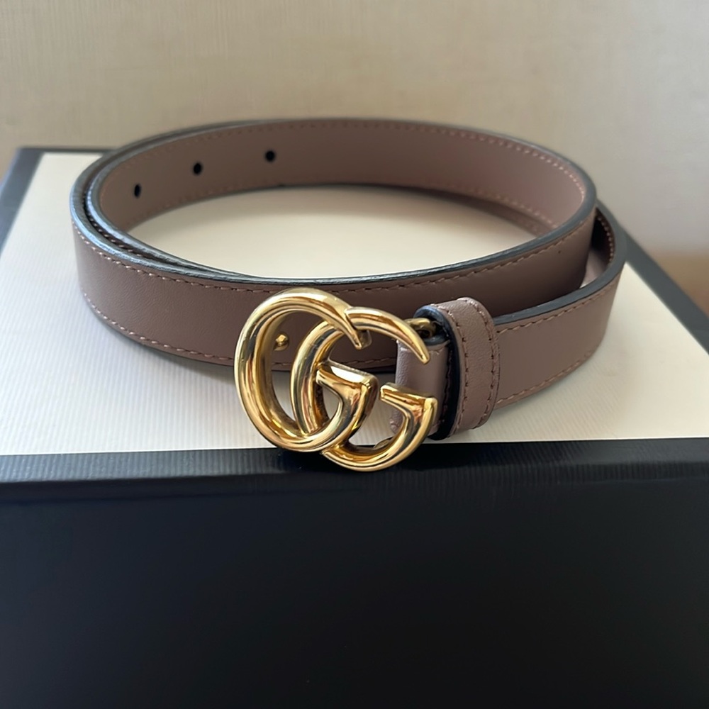 Authentic Gucci belt